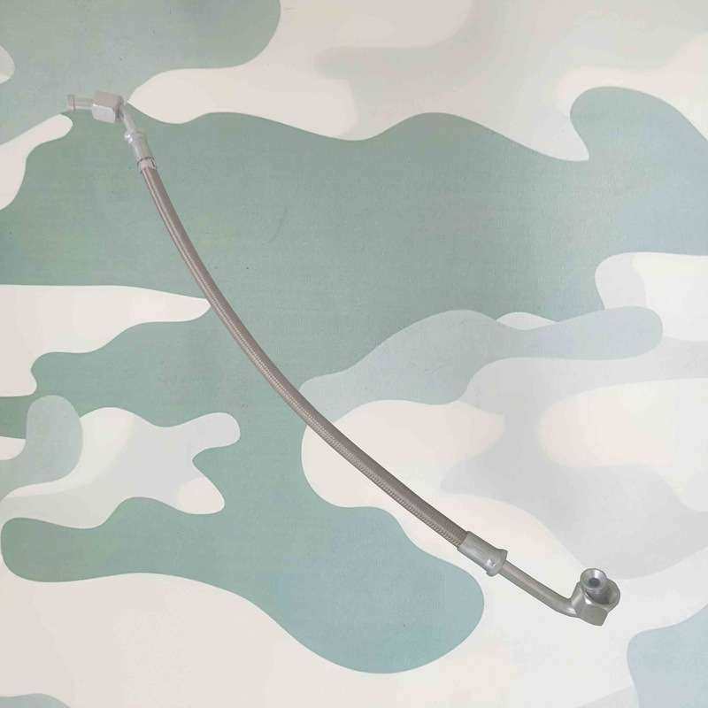 东风EQ240/EQ2082E6D/EQ2100E6D打气泵软管 空压机软管C3960412