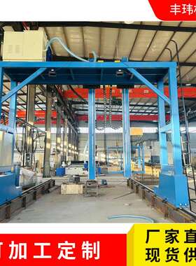 丰玮机械焊接设备生产厂家供应电力杆龙门纵环缝焊接机