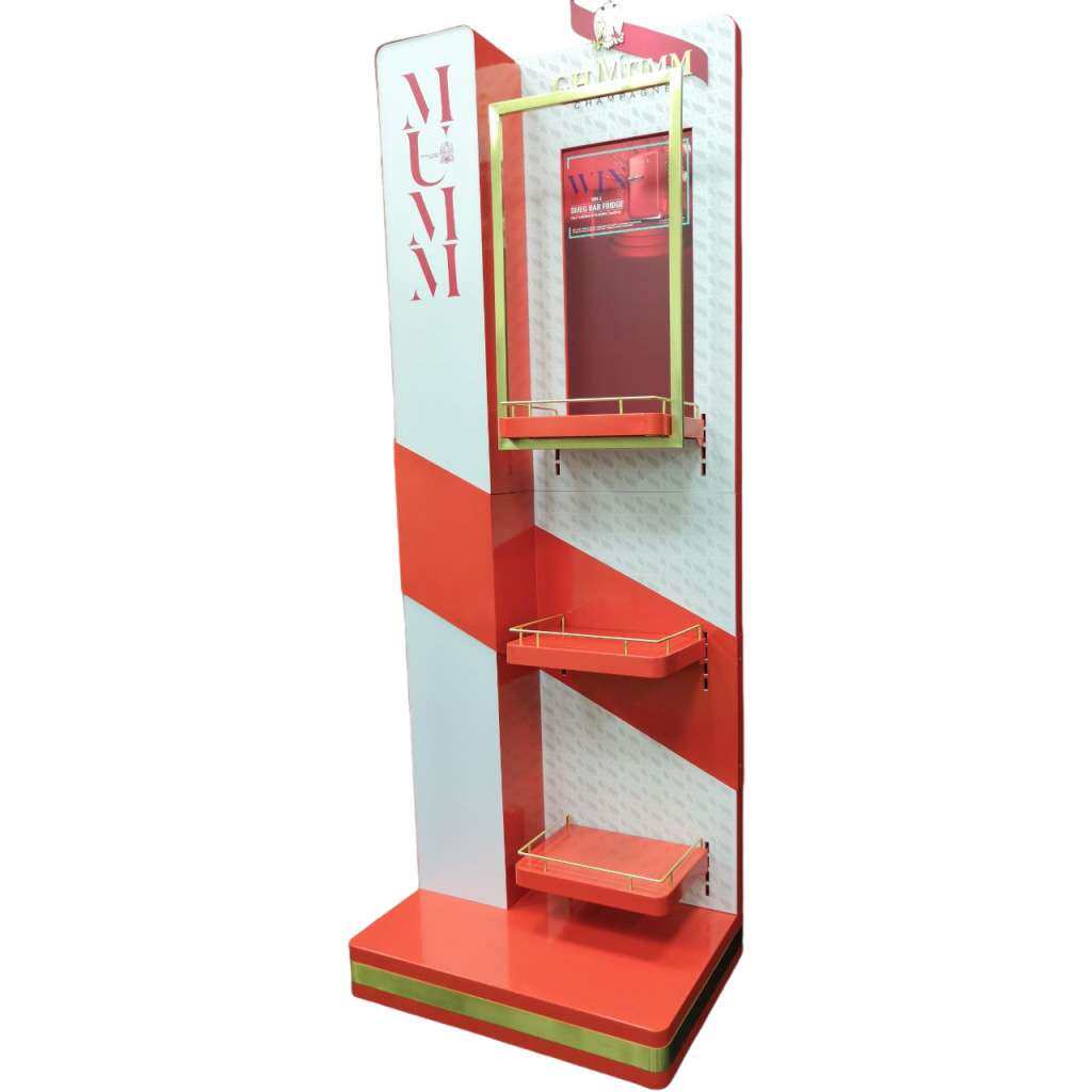 东莞厂家来图来样金属亚克力多功能创意酒水朗姆香槟展示架