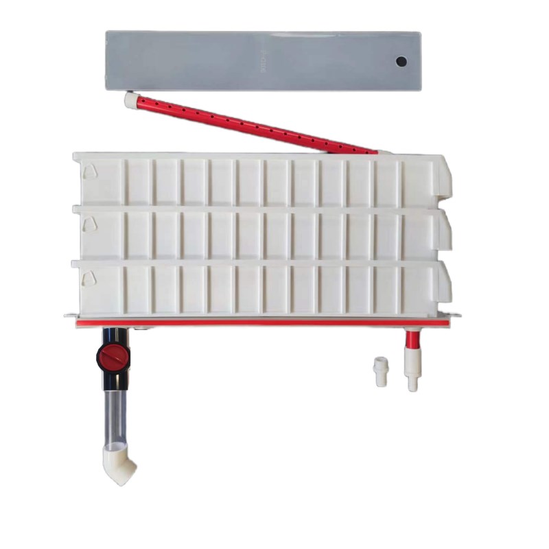 30-35鱼缸上i过滤上置顶滤过滤盒滴流盒托架周转箱小型水族箱过滤