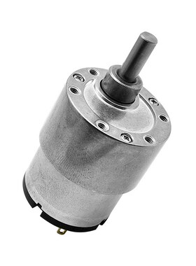 JGB37-520直流有刷减速电机6V 12v24v正反转高速U可调速微型小马