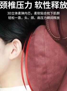宝马汽车a头枕新5系i3系6系GT7系X1X3X5LX6X7车用护颈枕座椅腰靠