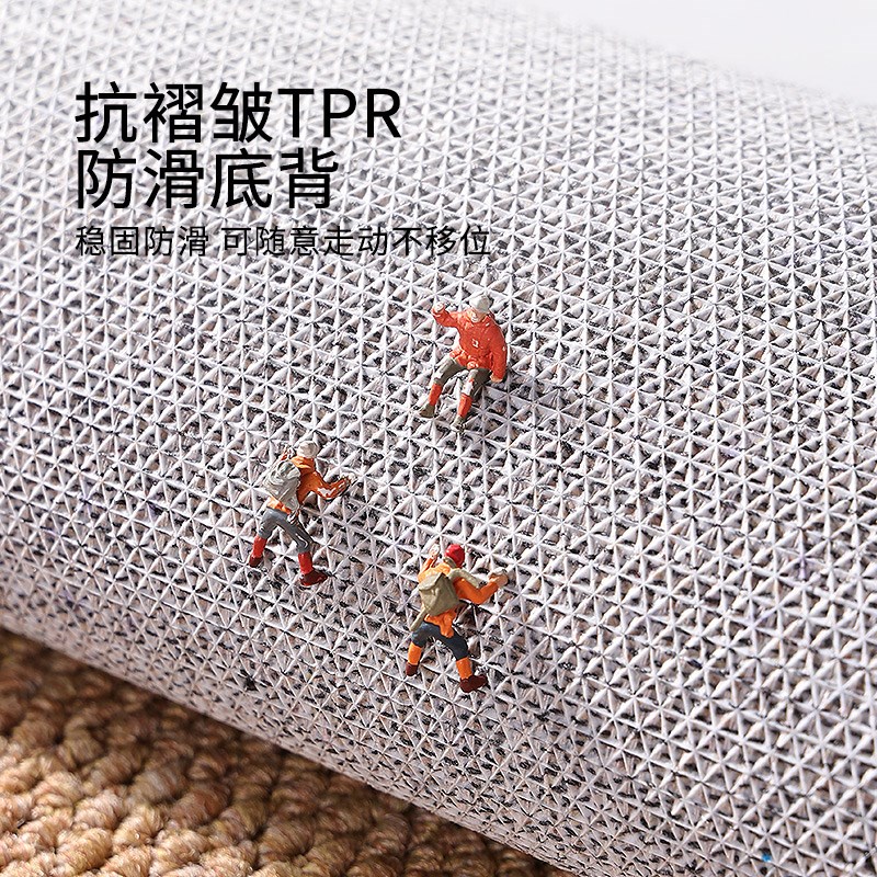 厨房防滑防油地垫可擦免洗家用脚垫子2024新款吸水垫Y防水专用地