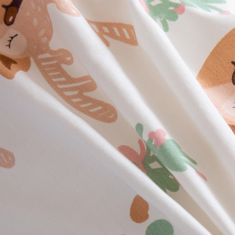 床上圆柱抱枕长条抱枕男朋友抱枕配套外罩全棉纯棉U亲肤棉外罩单