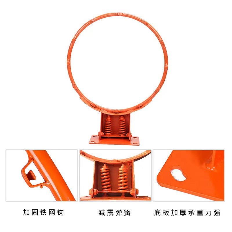 篮球架子家用标准室外成s人挂式投篮架室内儿童篮框可移动免打孔