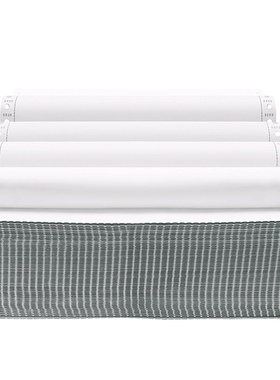 单层针式电c脑打印纸241-1淘宝发货单一联二三等分连打纸白色清单