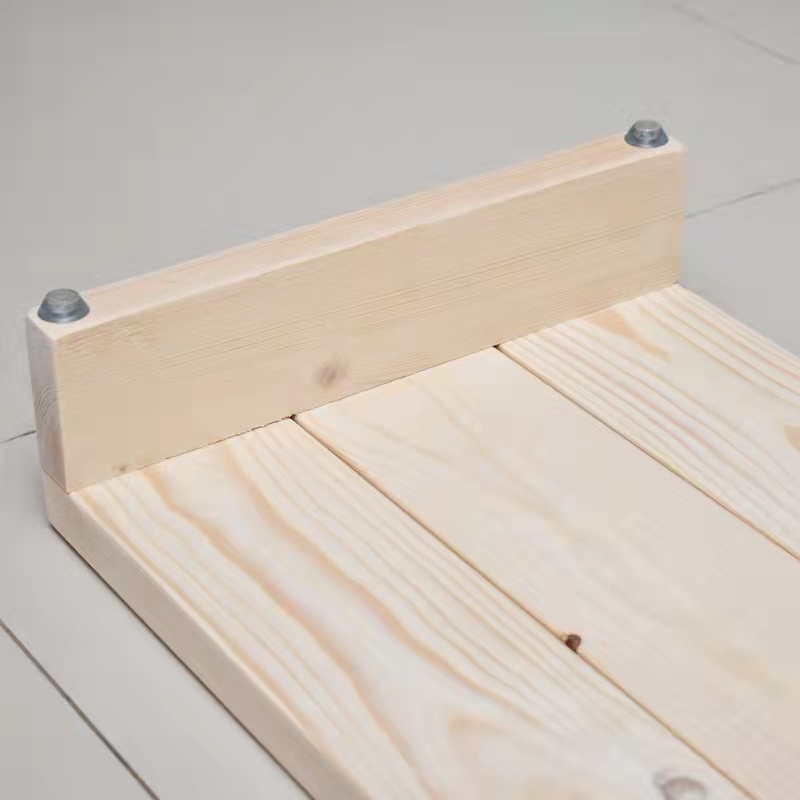 木质桌面小花架显示器增高支架加高木架室内多肉花T架子置物架定