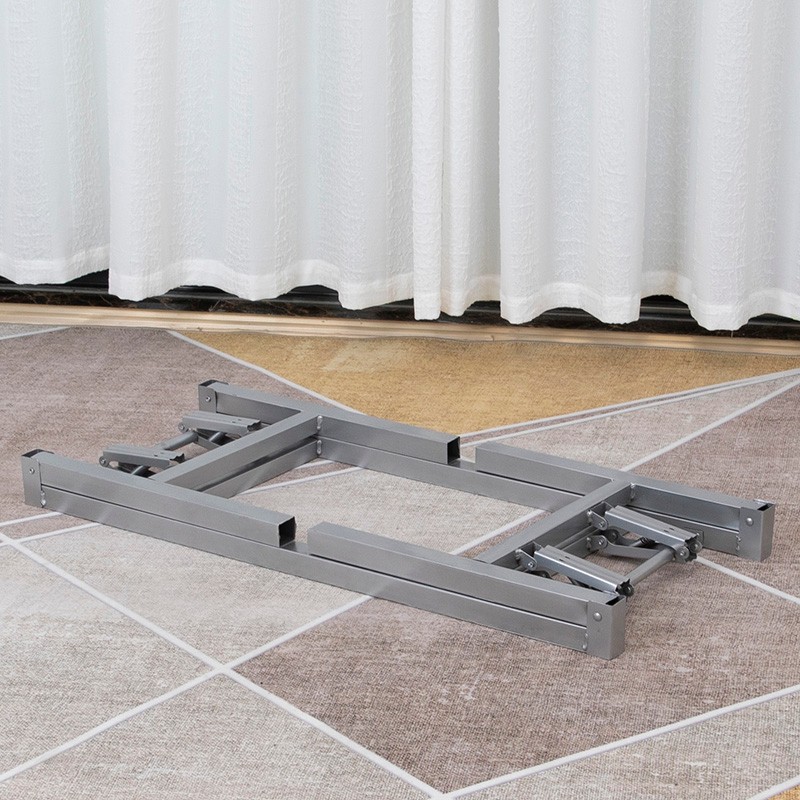 长方形架子 铁艺桌o腿支架客厅 餐桌脚办公桌会议 书桌支架