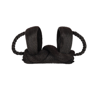 儿童汉服假发头饰古风懒人一体式盘发造L型古装发髻女童日常发包