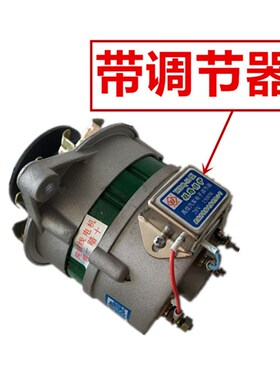 农用车12v24iv纯铜芯时风五征常州江动单缸柴油机硅整流发电机包