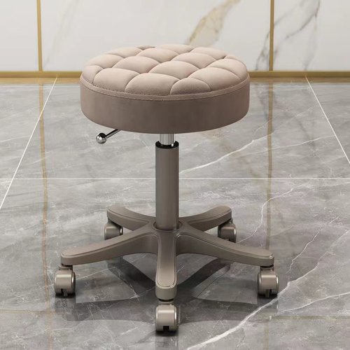 吧台椅酒吧凳旋转升降椅子高脚吧台E凳前台圆凳美容美发椅美容凳