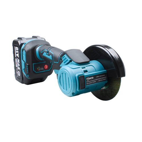 无刷外转子角磨机4寸小s鹰锯锂电切割机清缝机充电器磨光机单手锯