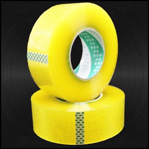 宽大卷透明封箱胶带加宽大胶带封口打包胶带纸宽6.S0cm厚4.0cm