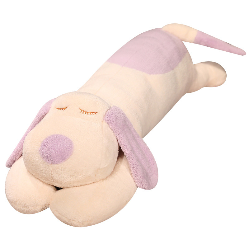 可爱趴趴狗抱枕小狗玩偶狗狗毛A绒玩具巨大号女款床上睡觉布娃娃