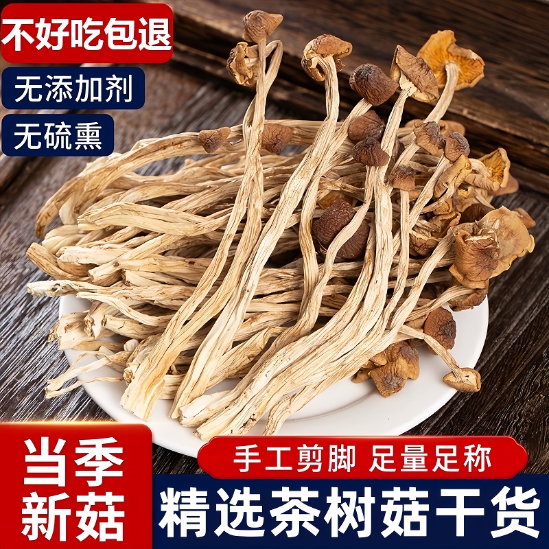 【全网热销100w+】精选茶树菇