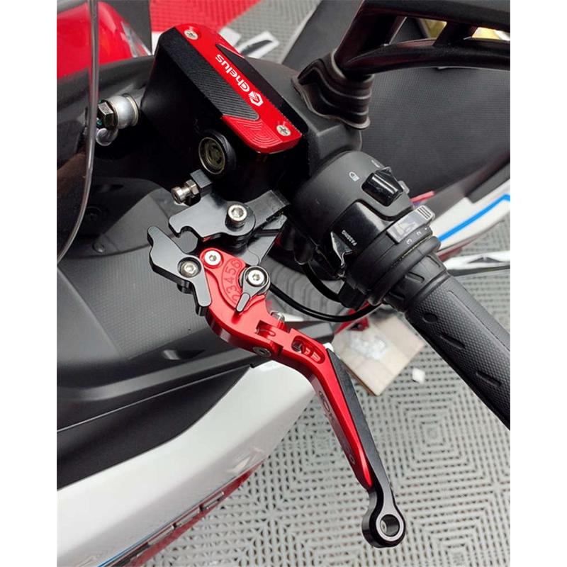 适用光阳赛艇CT250 Xciting300/400/S400/S350改装刹车上泵盖油壶