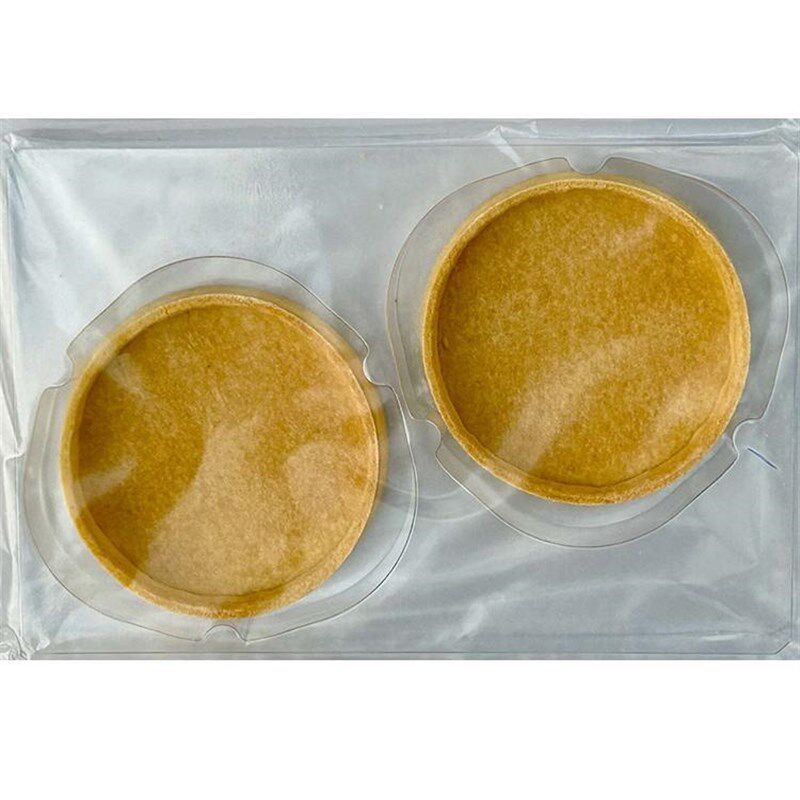 20厚12cm直边动物黄油塔壳蛋挞皮水果挞坚果塔烘焙即食生日挞底