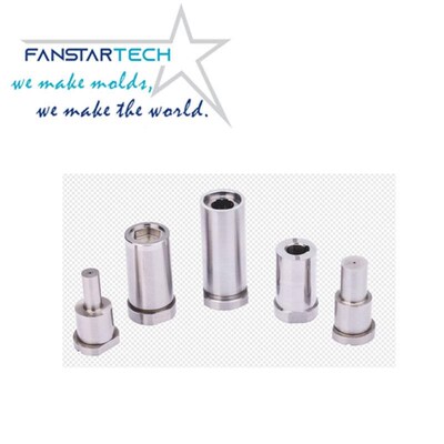 模具配件模WIV具镶件注司筒顶针模来图芯厂制造注塑Y加工塑模具工