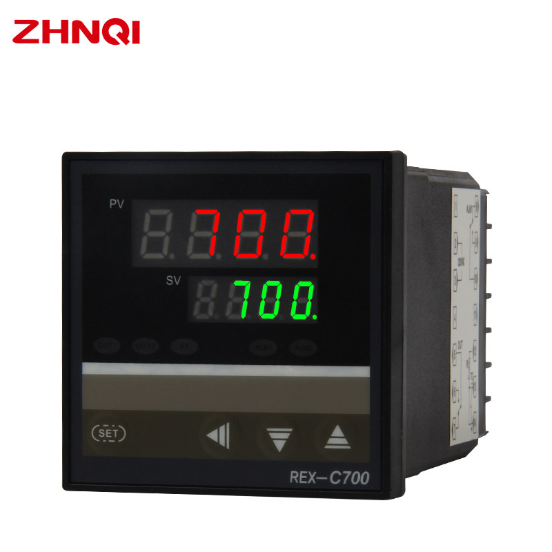REXC100 400 700 900智能数显温控器开关温度控制器PID温控仪表