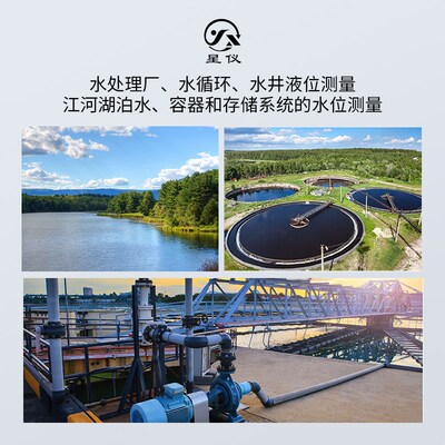 星仪CYW12C防护型液位变送器HART液位计防潮防爆投入式水位传感器