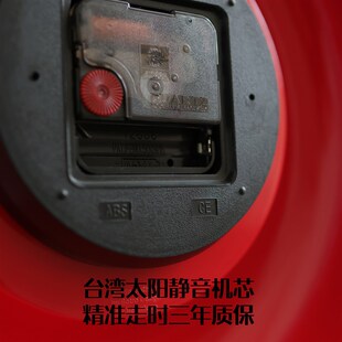 啵乔botro静音钟表挂钟客厅2024新款简约家用桌面时钟挂墙