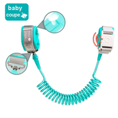 儿童防走失带牵引绳宝宝防走丢手环小孩防丢绳感应锁旅游溜娃神器