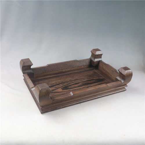 长方炕几实木花瓶盆景鱼缸中式奇石茶具佛像摆件木托底座