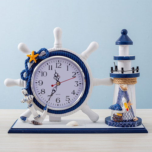 钟表创意时钟摆台摆放式桌面摆件客厅卧室静音家用台式座钟