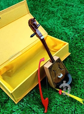 内蒙古工艺品马头琴特色演出道具模型摆件蒙古包餐厅装饰品纪念品