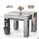 新款 多功能全自动机餐桌两用商务家用桌过山车机麻四口机