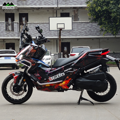 适用升仕368G贴纸改装防水个性车身版画车衣保护膜拉花贴花改色膜