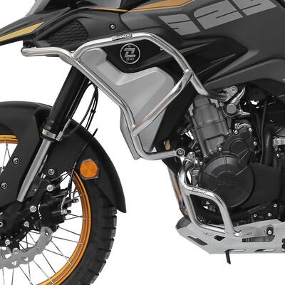 GSADV适用凯越525X护杠525X保险杠500X上下杠发动机改装件不锈钢