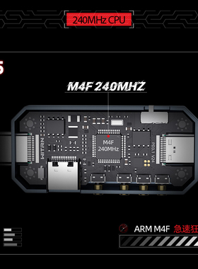 WITRN维简C5检测仪USB电压电流表测试仪PD3.1诱骗EPR老化激活48V
