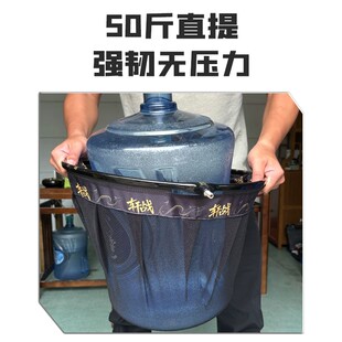 抄网头网兜抄鱼尼龙不挂钩新款操网布超黑坑竞技鲫鱼一体成型飞抄