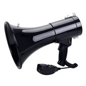 100W大功率手持喊话器叫卖喇叭大音量户外宣传摆摊护林防火扩音器