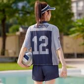 泳衣女大码 分体三件套保守遮肉胖MM200斤宽松学生少女温泉游泳装