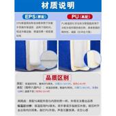 三方优冷45L保温箱冷藏箱带天窗海钓鱼保鲜户外露营烧烤垂钓摆摊