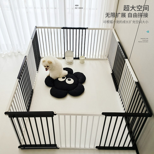 萌小宝加密加厚宠物围栏室内家用小中大型狗笼子防护栏可自由组合