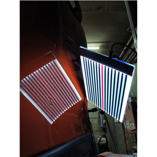 汽车凹陷修复整平灯触摸屏条纹usb插口凹坑凹凸检测配件三档可调