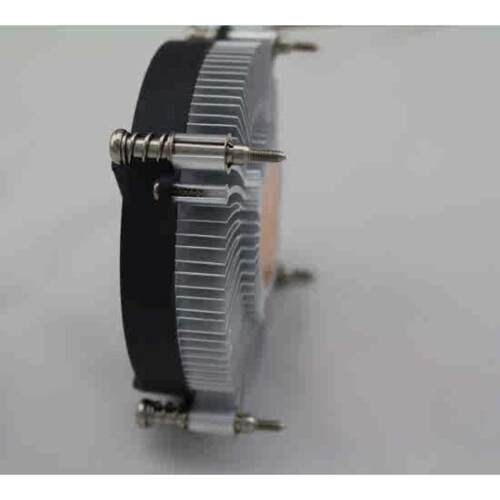 一体机1U超薄CPU散热器 htpc小机箱大铜心风扇1150 1151 1155静音