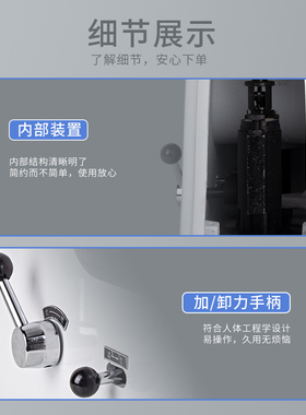 洛氏硬度计电动高精度金属硬度机台式标准件模具钢HRC硬度测试仪