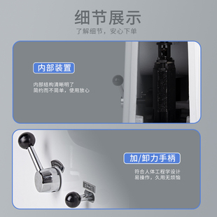 洛氏硬度计电动高精度金属硬度机台式标准件模具钢HRC硬度测试仪