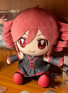 重音二次元公仔毛绒玩具动漫重音テトkasane teto plush 毛绒公仔