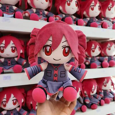 重音公仔毛绒玩具动漫重音テトkasane teto plush 毛绒公仔