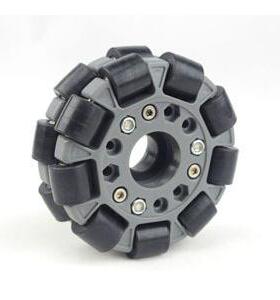 4100mm双尼14041S-龙橡胶全向轮机器人大轮赛子14041寸S