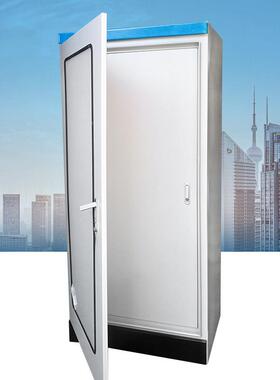 双层玻套璃门内防水不锈钢成冷轧钢233232板配电箱配电柜低压控制