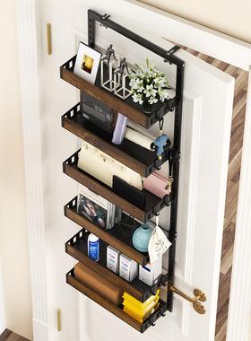 4-篮6-1挂0多层后挂JHA厨房壁橱门后调料瓶整理架门浴室门后整理