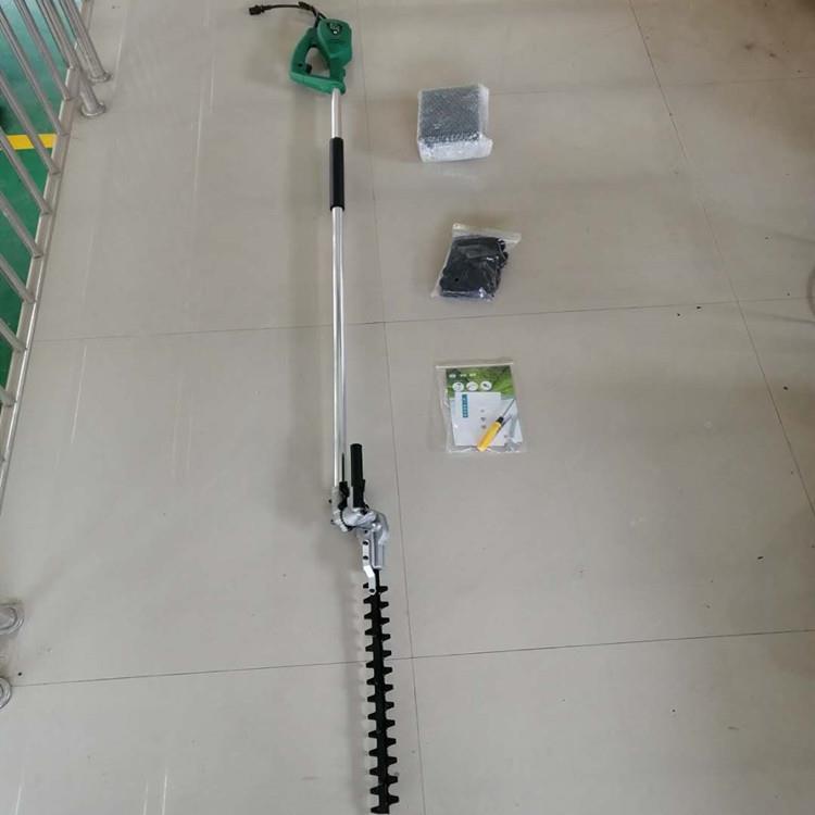 大TPK马四冲程汽高枝油锯修侧挂式园林伐油树高空力锯充电式枝锯