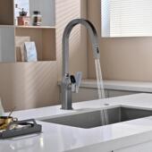 方形触数冷显抽拉式 4925头双控控屏温感显示现代简约厨 厨房龙LE