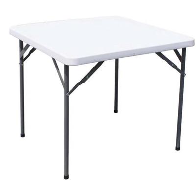 ELA厂直销塑料折叠长方桌正方桌大圆桌鸡酒吧多功尾能承桌重家耐